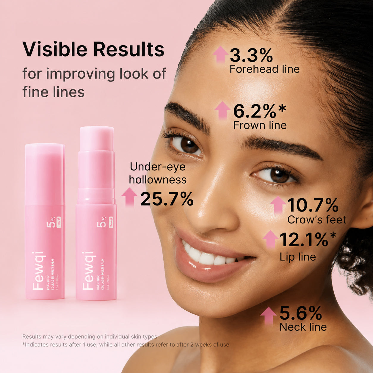 Fewqi ®PDRN Pink Collagen Volume Multi Balm