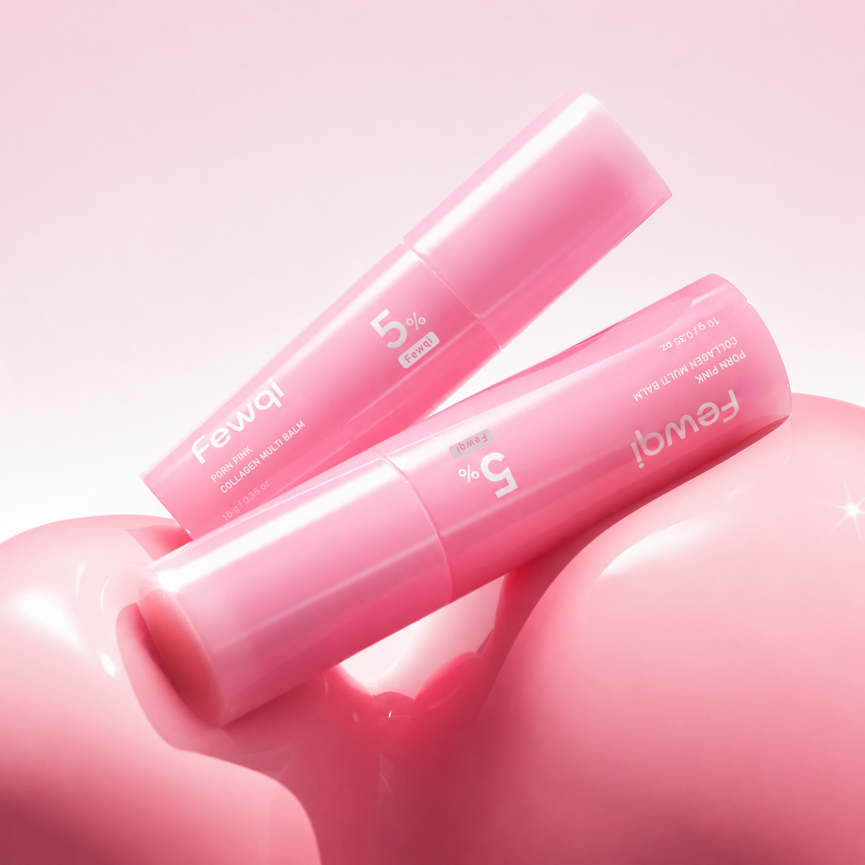 Fewqi ®PDRN Pink Collagen Volume Multi Balm