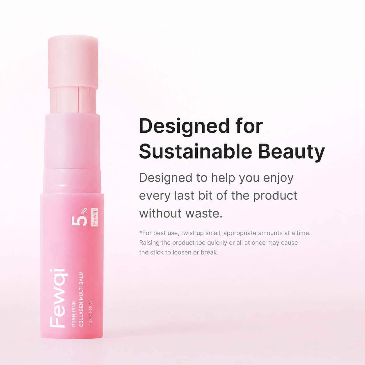 Fewqi ®PDRN Pink Collagen Volume Multi Balm